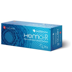 Hemo-r rektaalkreem hemorroididele 30g toote pilt