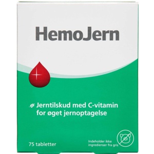 Hemojern produktbillede