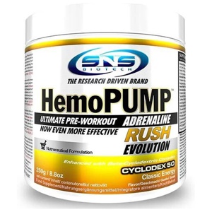 HemoPUMP Adrenaline Rush PWO 250 g - Classic Energy produkt bild
