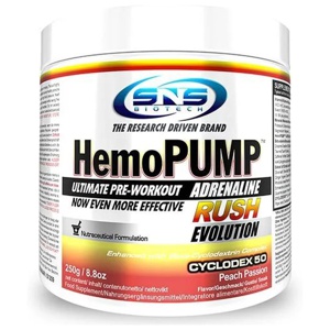 HemoPUMP Adrenaline Rush PWO 250 g produkt bild