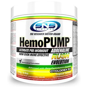 HemoPUMP Adrenaline Rush PWO 250 g produkt bild