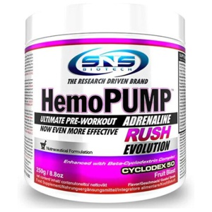 HemoPUMP Adrenaline Rush PWO 250 g produkt bild