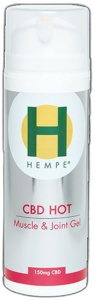 HEMPE Muscle and Joint Gel - Hot / 150ml product image