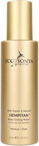 Eco By Sonya Hempitan Body Tan Water 140 ml produkt bild