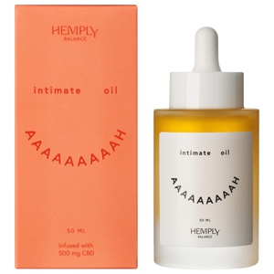 Hemply Balance CBD Intimate Oil 50 ml produkt bild