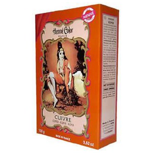 Henna Color Pulver kupferrot Cuivre, 100 g Pulver Produktbild