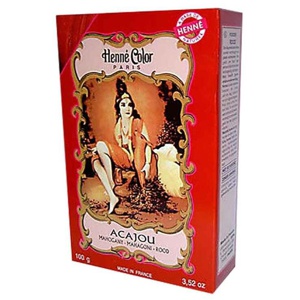 Henna Color Pulver mahagoni Acajou, 100 g Pulver Produktbild