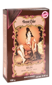 Rømer Henna Pulver • Brun produktbillede