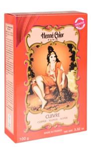 Rømer Henna Pulver Kobber 100 g produktbillede