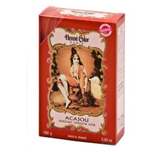 Rømer Henna Pulver Mahogni 100 g produktbillede