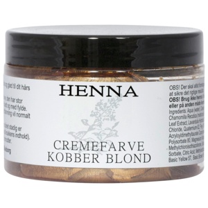 Rømer Henna Cremefarve Kobber Blond 140 ml produktbillede