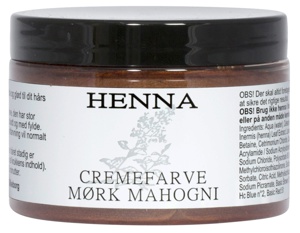 Rømer Henna Cremefarve • Mørk Mahogni produktbillede