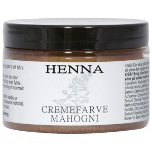 Henna Cremefarve Mahogni - 140 ml. produktbillede