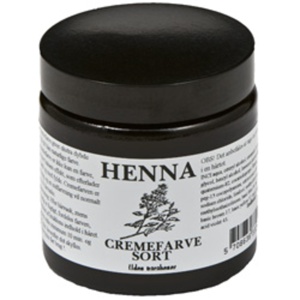 Rømer Henna Cremefarve • Sort produktbillede