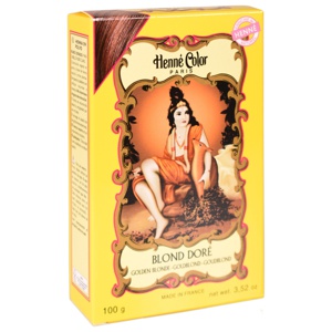 Rømer Henna Pulver • Gyldenblond produktbillede