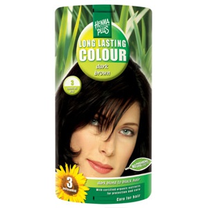 Henna Plus Hårfarve   3 Dark Brown produktbillede