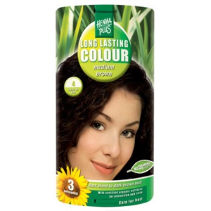 Henna Plus Hårfarve   4 Medium Brown produktbillede