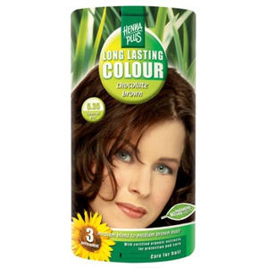 Henna Plus Hårfarve   5.35 Chocolate Brown produktbillede