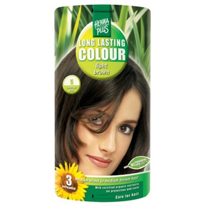 Henna Plus Hårfarve   5 Light Brown produktbillede