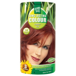 Henna Plus Hårfarve   7.46 Copper Red produktbillede