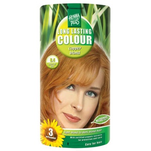 Henna Plus Hårfarve   8.4 Copper Blond produktbillede