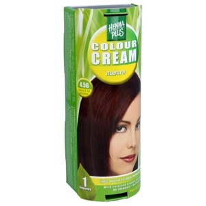 HENNAPLUS Colour Cream auburn 4,56 Produktbild