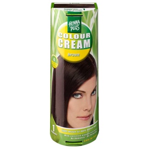HENNAPLUS Colour Cream brown 4 Produktbild