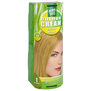 HENNAPLUS Colour Cream golden blond 8,3 Produktbild