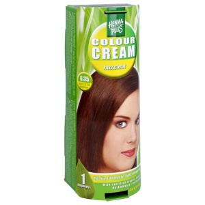 HENNAPLUS Colour Cream hazelnut 6,35 Produktbild