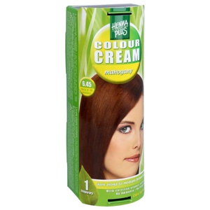 HENNAPLUS Colour Cream mahogany 6,45 Produktbild
