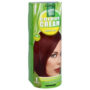 HENNAPLUS Colour Cream warm red 5,6 Produktbild