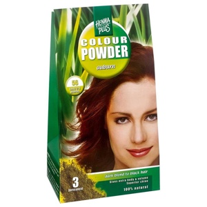 Hennaplus Colour Powder Auburn, 100 g Pulver Produktbild