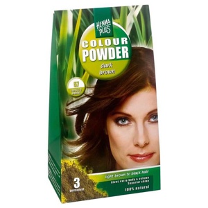 HENNAPLUS Colour Powder dark brown 57 Produktbild