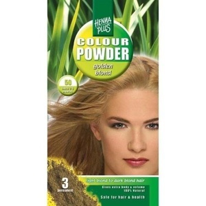 HENNAPLUS Colour Powder golden blond 50 Produktbild