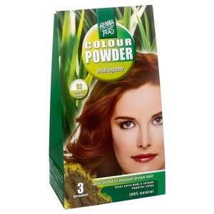 Hennaplus Colour Powder Maha, 100 g Pulver Produktbild