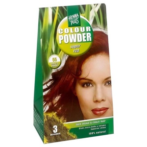 Hennaplus Colour Powder Supe, 100 g Pulver Produktbild