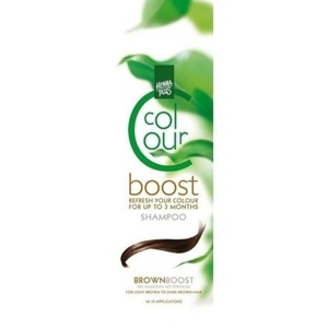 HENNAPLUS Colour Shampoo Boost brown Produktbild