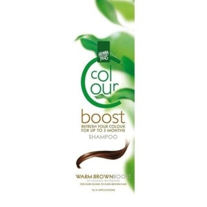 HENNAPLUS Colour Shampoo Boost warm brown Produktbild