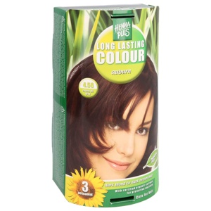 Hennaplus Long Lasting Aubur, 100 ml n.v. Produktbild