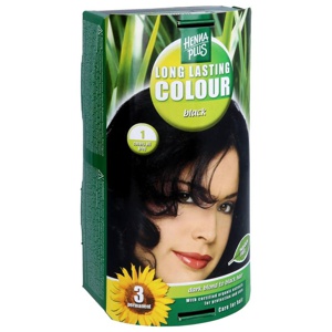 Hennaplus Long Lasting Black, 100 ml n.v. Produktbild