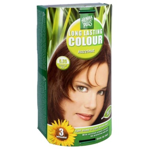 Hennaplus Long Lasting Hazelnut, 100 ml n.v. Produktbild