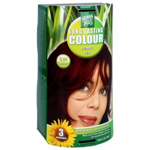 Hennaplus Long Lasting Henna, 100 ml n.v. Produktbild