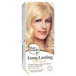 Hennaplus Long Lasting Light Blond 8 Produktbild
