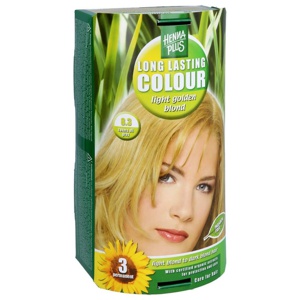 Hennaplus Long Lasting Light Golden Blond, 100 ml n.v. Produktbild