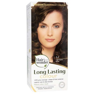 Hennaplus Long Lasting Light Golden Brown, 100 ml n.v. Produktbild