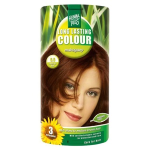 Hennaplus Long Lasting Mahog, 100 ml n.v. Produktbild