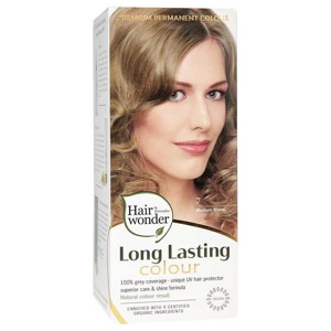 Hennaplus Long Lasting Medium Blond, 100 ml n.v. Produktbild