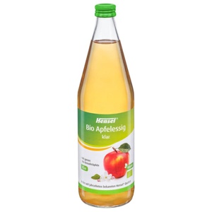 HENSEL Apfelessig klar Bio Produktbild