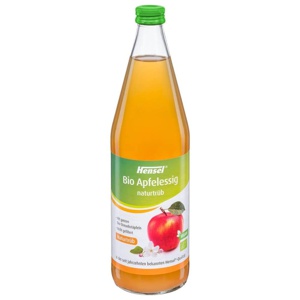 HENSEL Apfelessig naturtrüb Bio Produktbild