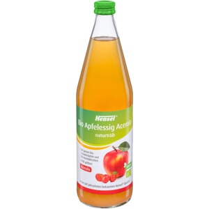 HENSEL Apfelessig naturtrüb Bio m.5% Acerola Produktbild